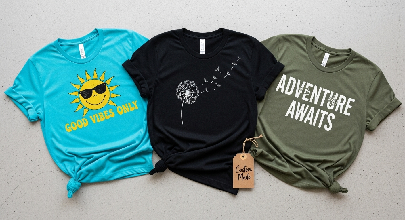 Custom T-Shirts in Omaha