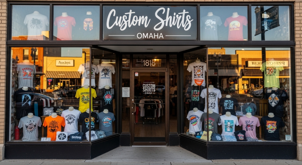 Custom Shirts Omaha