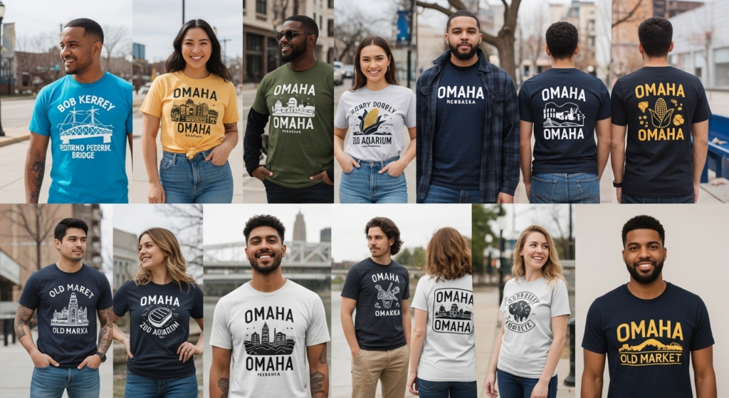 Custom t shirt printing services