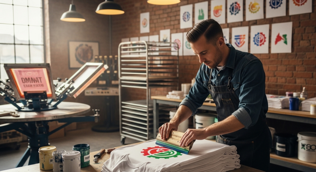 Screen Printing Shirts 