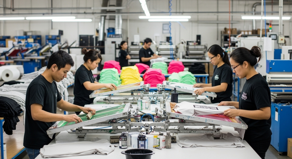 T Shirt Printing Company