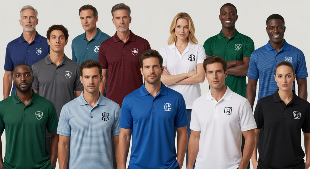 Uniform Embroidery T - shirts