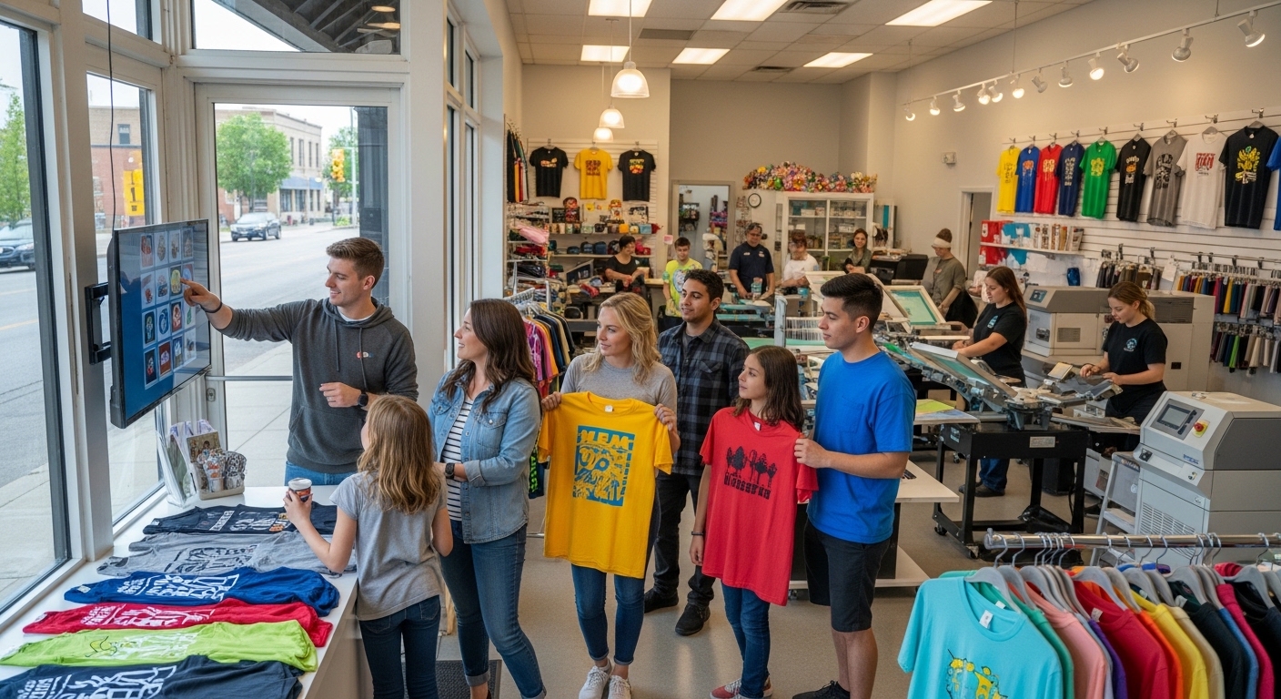 custom t shirts Omaha