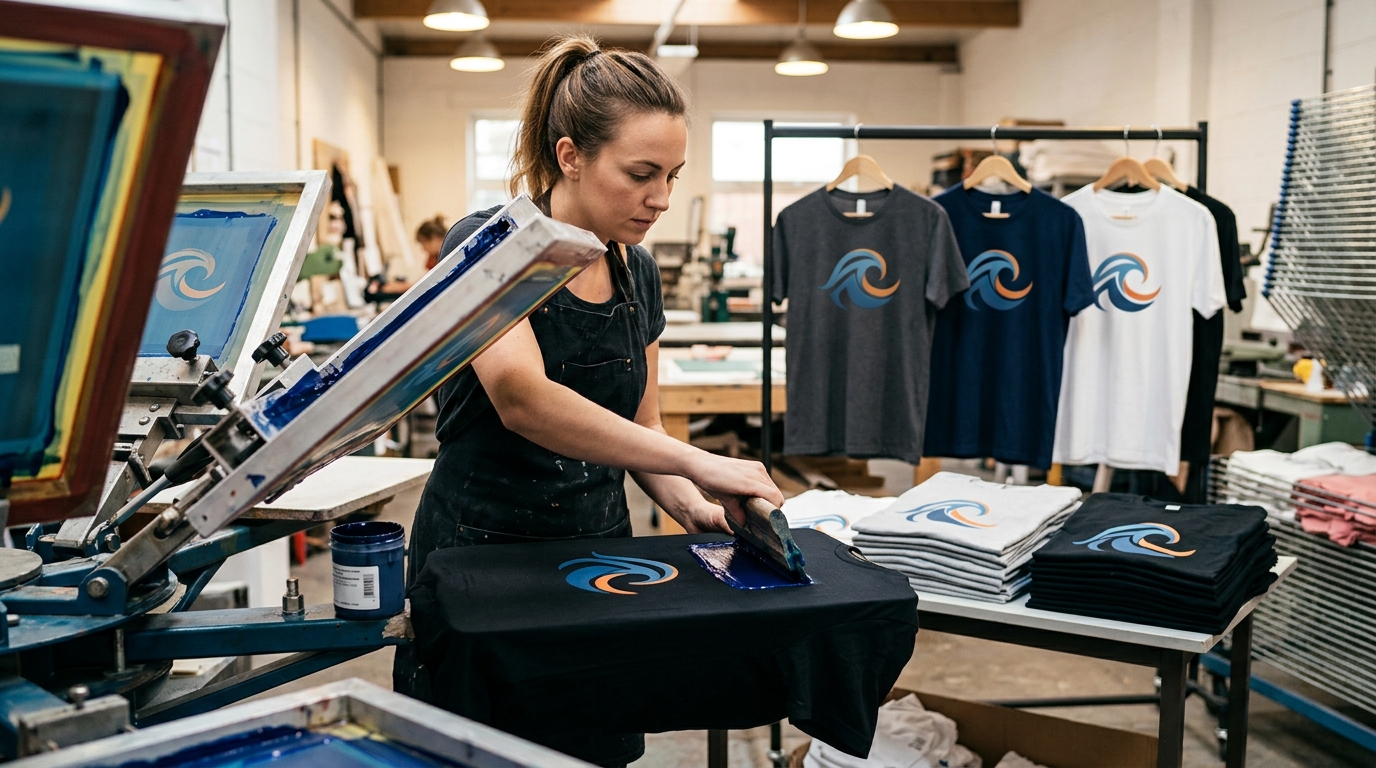 Logo Shirt Printing