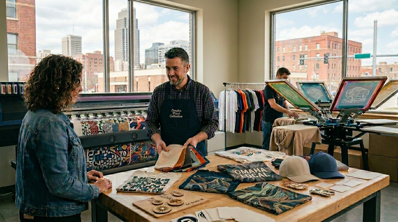 Custom Printing Services