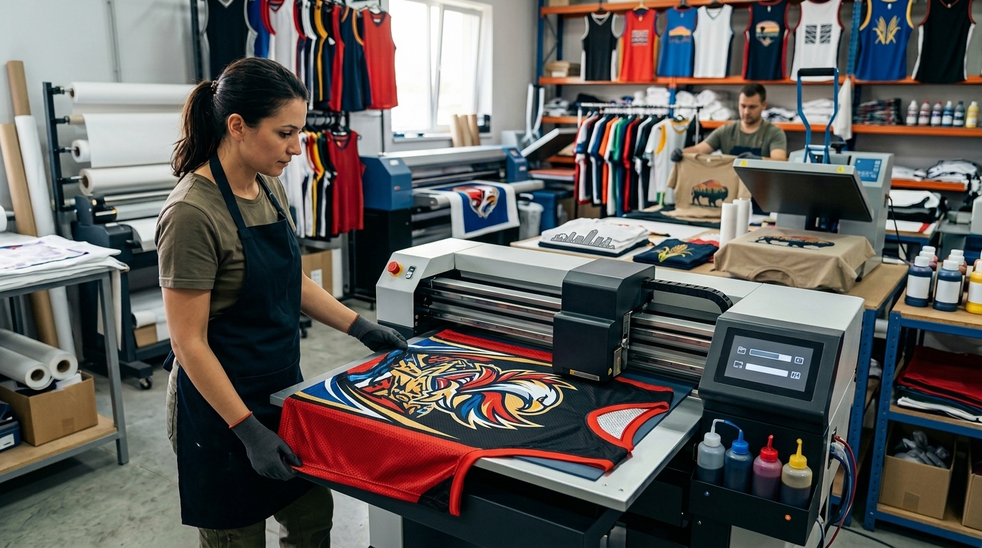 Custom T-Shirt Printing