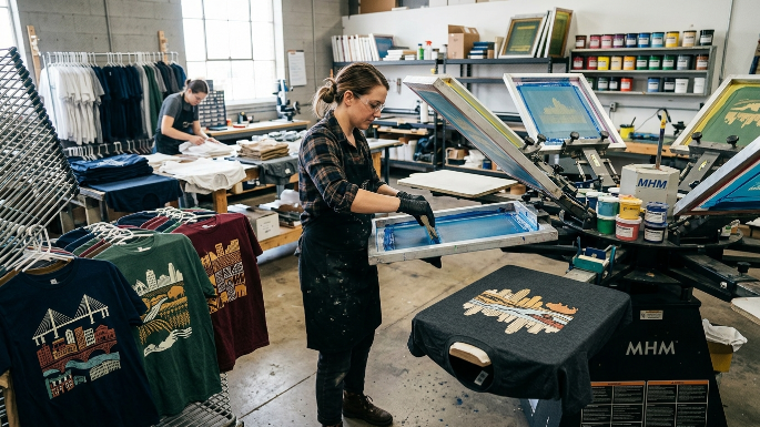 local screen print shops