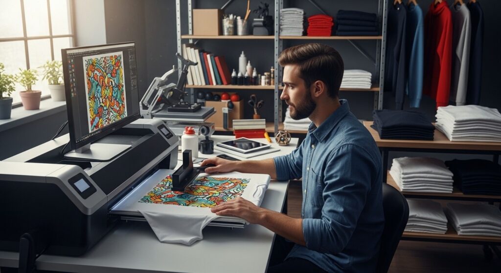 Commercial printing services