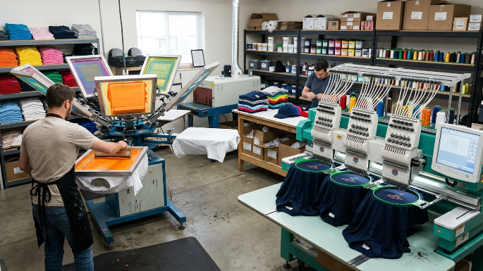 Screen printing