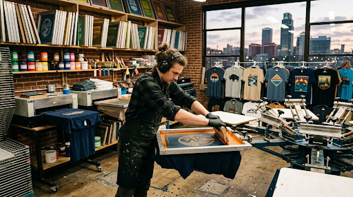 Screen Printing