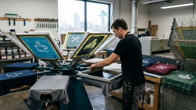 Custom Screen Printing