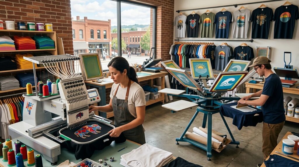 custom t-shirts in Omaha