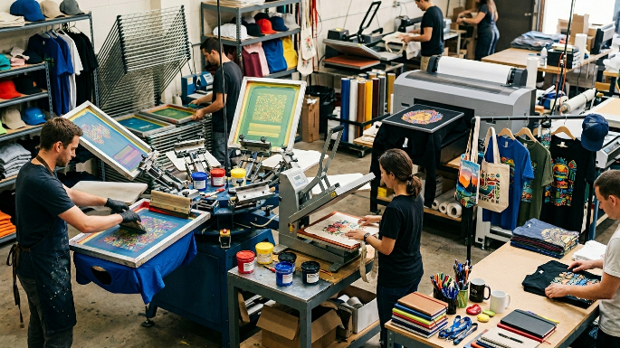 custom screen printing in Omaha