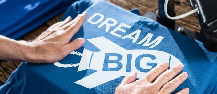 Omaha screen printing shirt