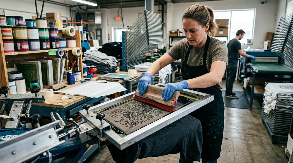 Screen Printing
