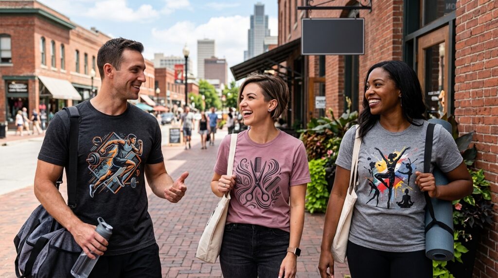 Omaha Custom T-Shirts