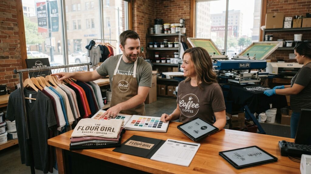 Omaha Custom T Shirts