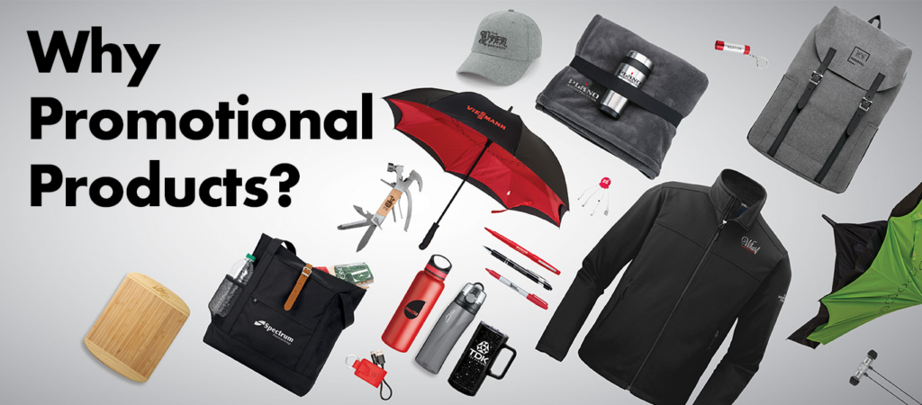 Why promotional products