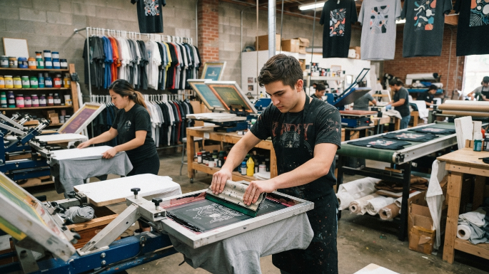 shirt printing shops


