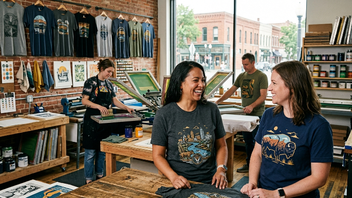 shirt print shops