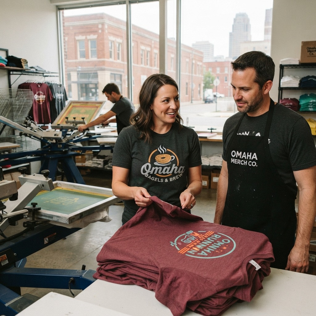 T-Shirt Printing in Omaha