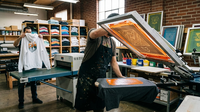Custom Apparel & Screen Printing