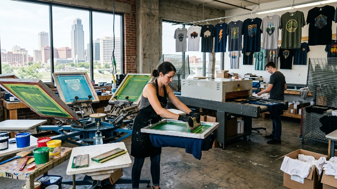 T Shirt Print Shop