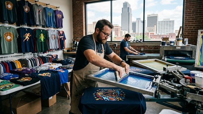 Omaha screen printing