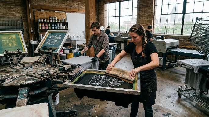 Omaha screen printing