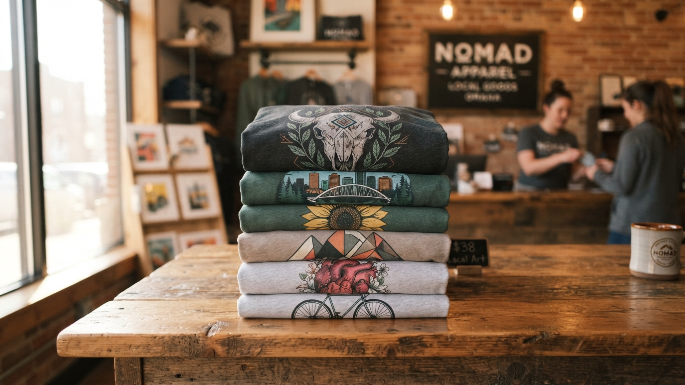 custom tee shirts