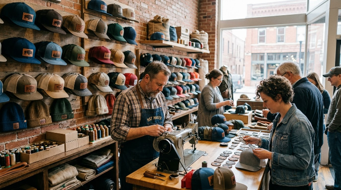 Custom Hats in Omaha