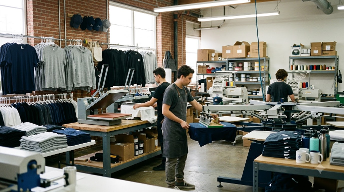 Corporate Gear Printing Shop