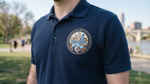 polo embroidery