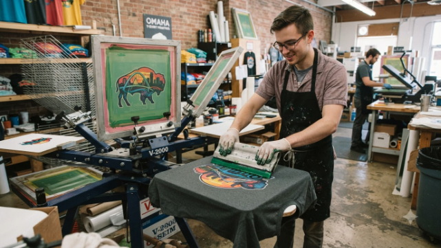 T shirt printing Omaha
