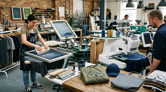 Screen Printing and Embroidery