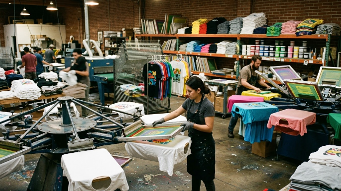 T-shirt Printing Company