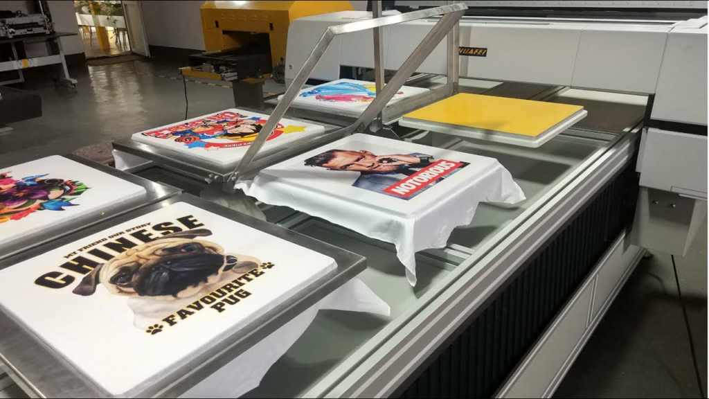 Screen Printing Shirts