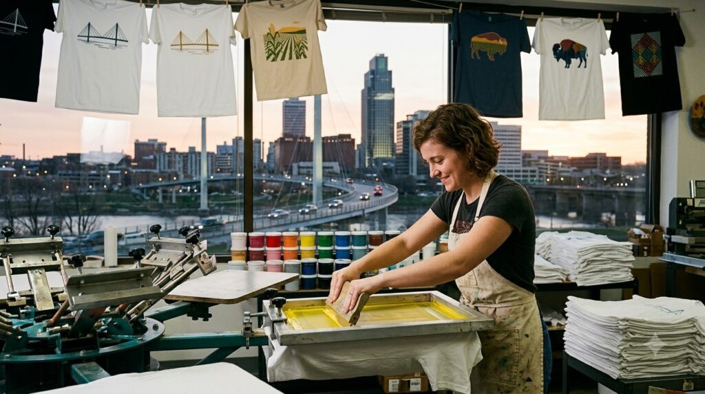 Screen Printing for Omaha