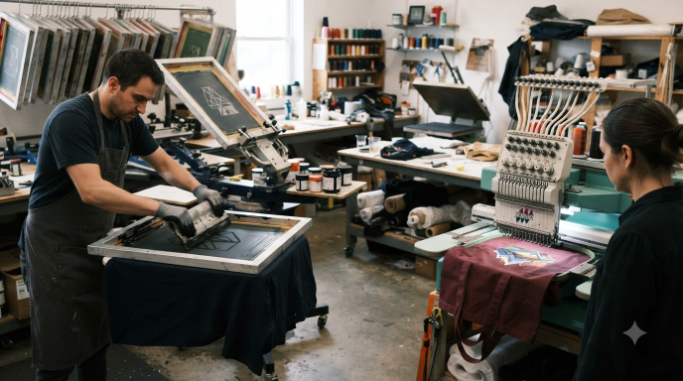 Omaha screen printing