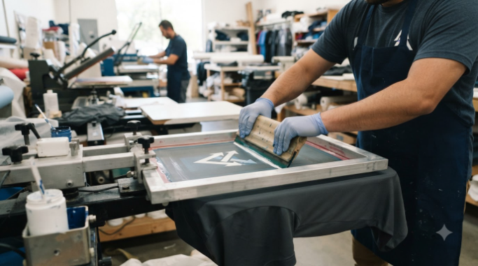 corporate apparel printing