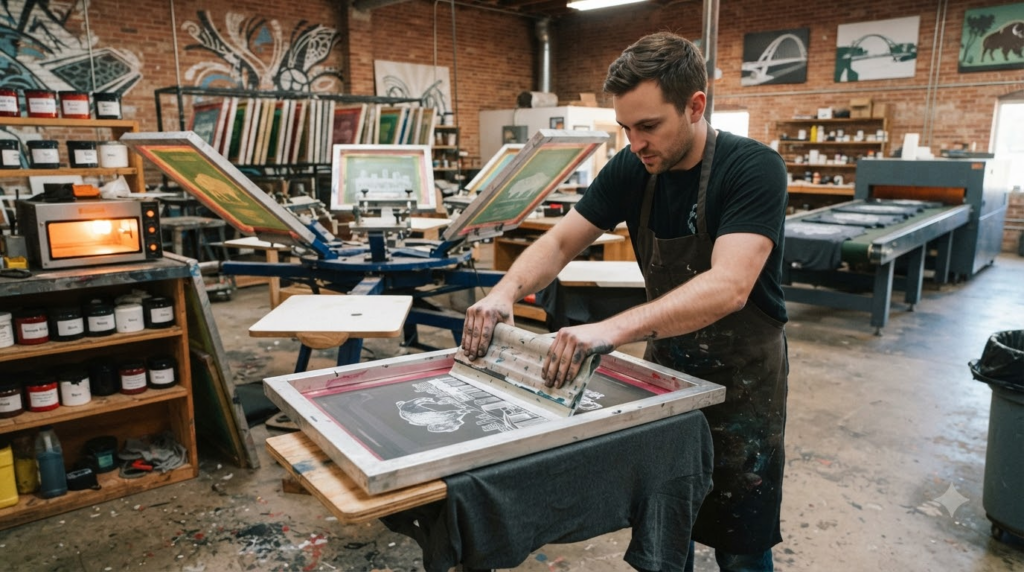 Omaha Screen Printing Shirts