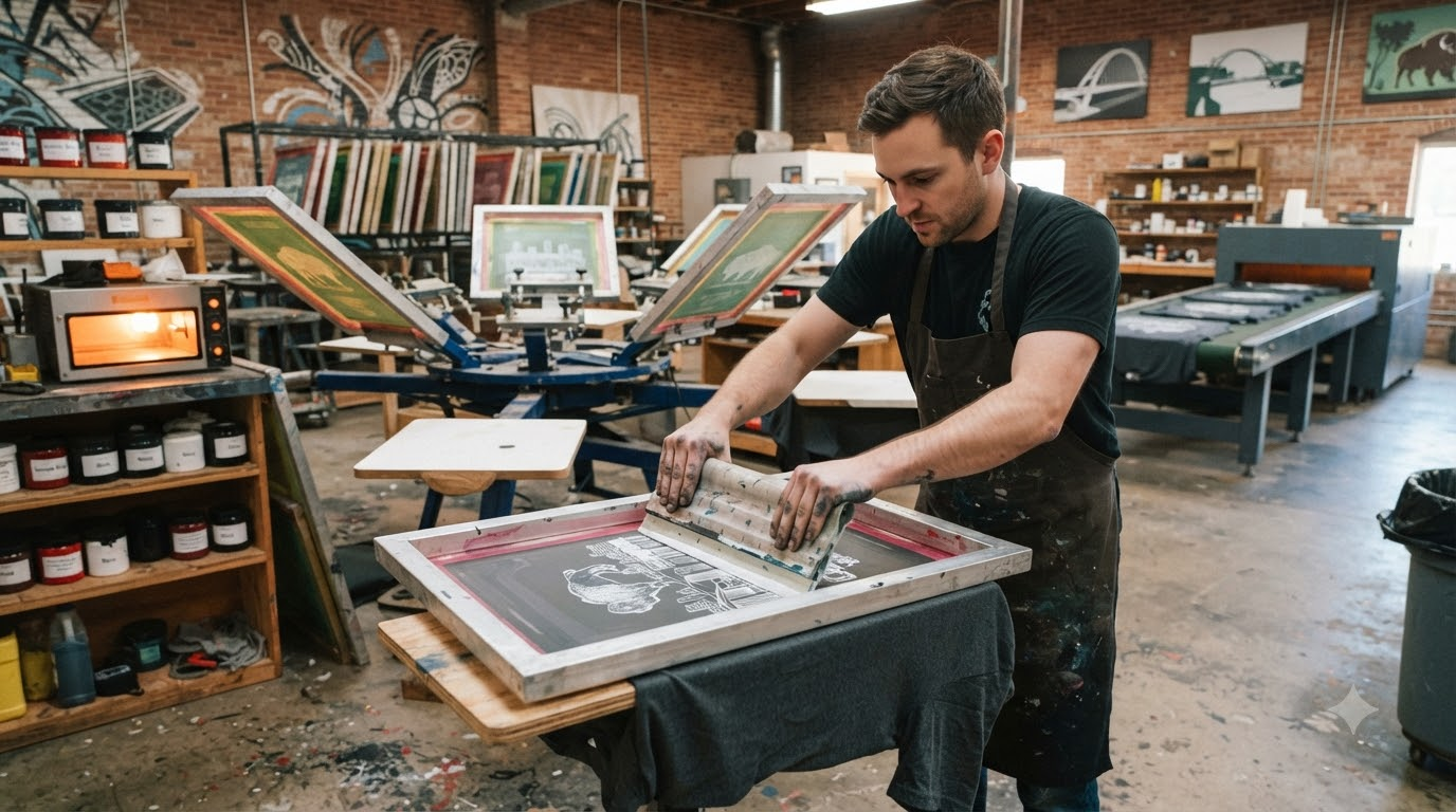 Omaha Screen Printing Shirts
