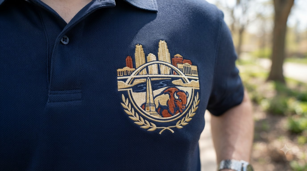  Polo Embroidery 