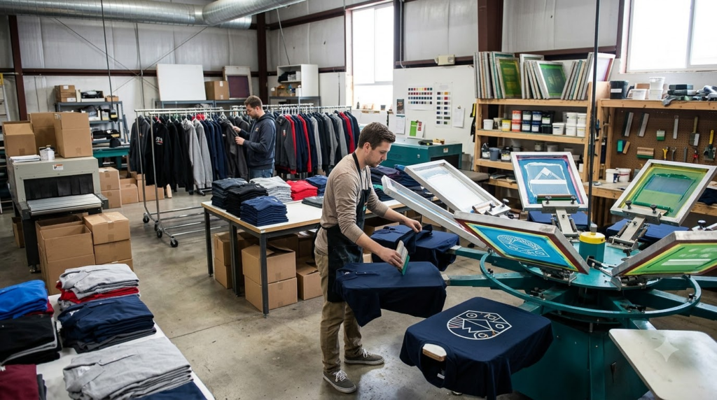 Corporate Apparel Printing