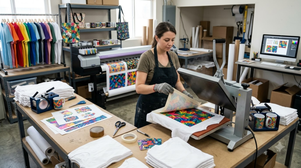 Sublimation Printing Service